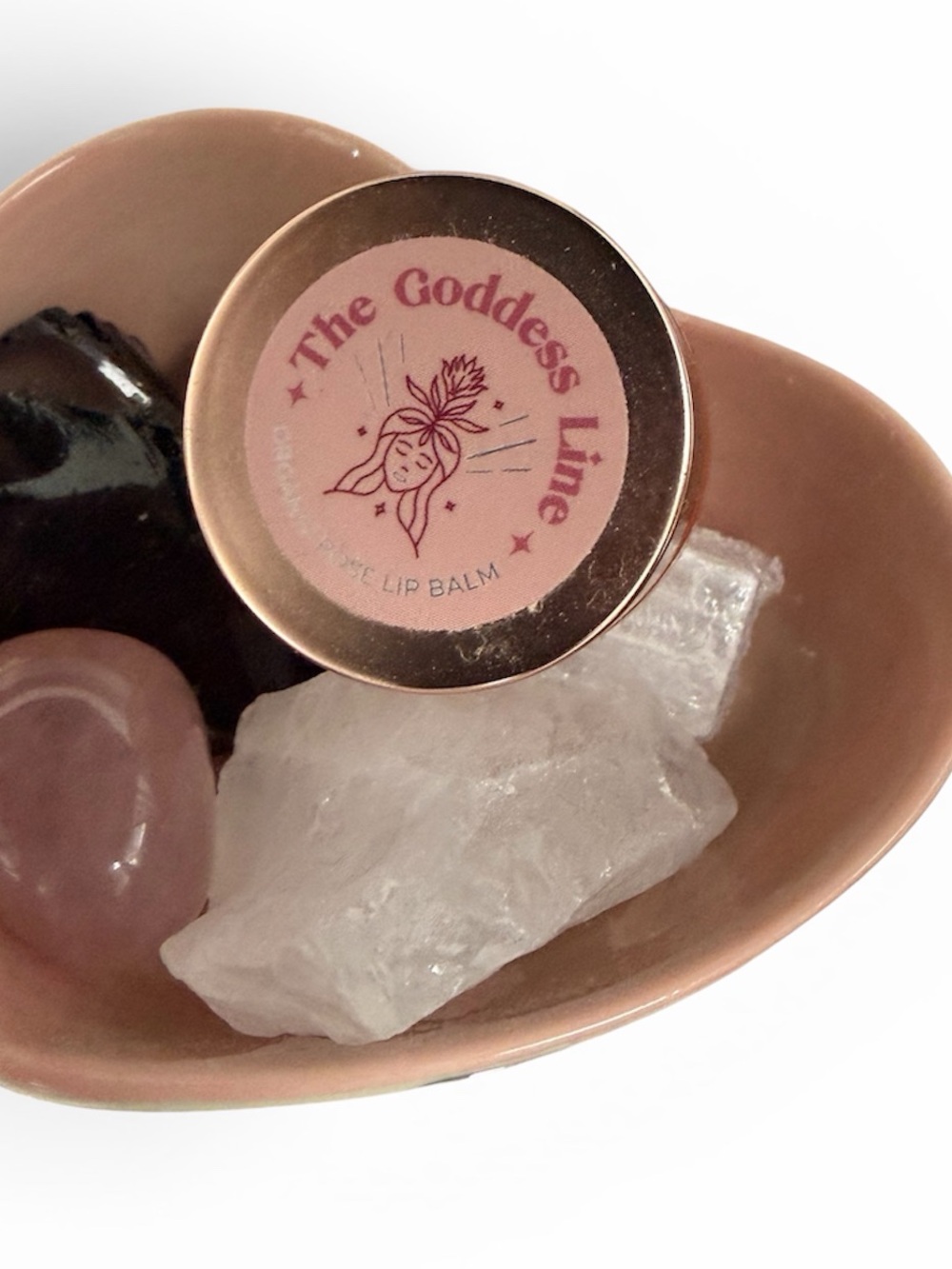 🆕 THE GODDESS LINE FREYA ROLL ON fragrance oil & ROSE PETAL LIP BALM - Picture 3 of 6